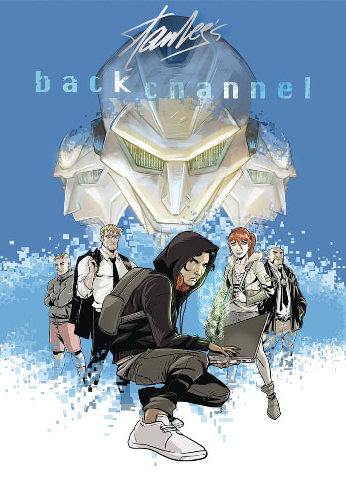 Stan Lee Backchannel Graphic Novel Volume 01