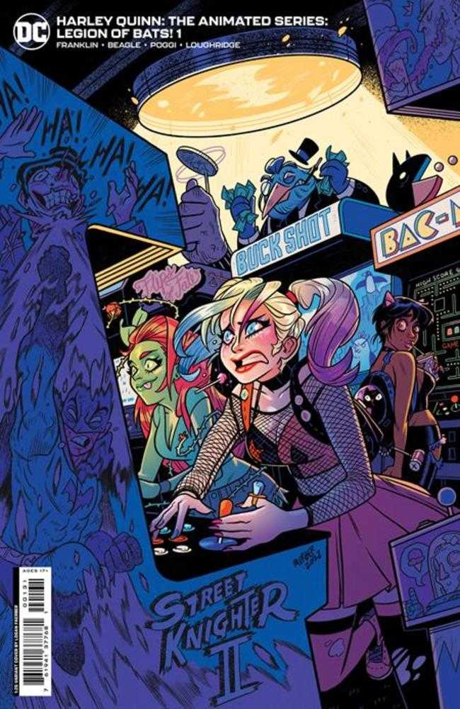 Harley Quinn The Animated Series Legion Of Bats #1 (Of 6) Cover C 1 in 25 Logan Faerber Card Stock Variant