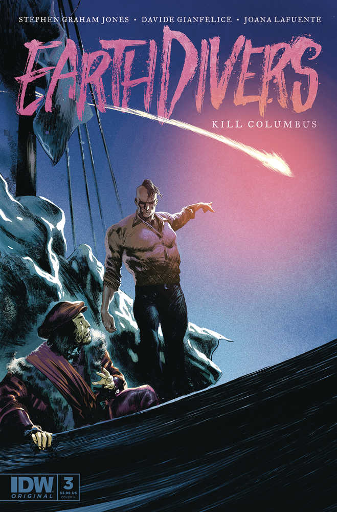 Earthdivers #3 Cover A Albuquerque