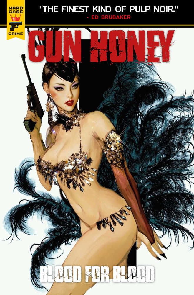 Gun Honey Blood For Blood #4 (Of 4) Cover A Sozomaika