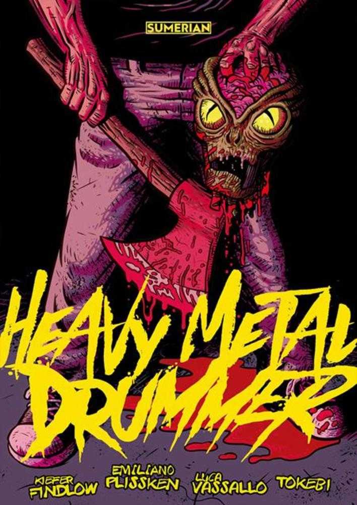 Heavy Metal Drummer TPB Volume 1