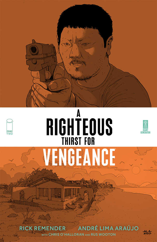 Righteous Thirst For Vengeance TPB Volume 02