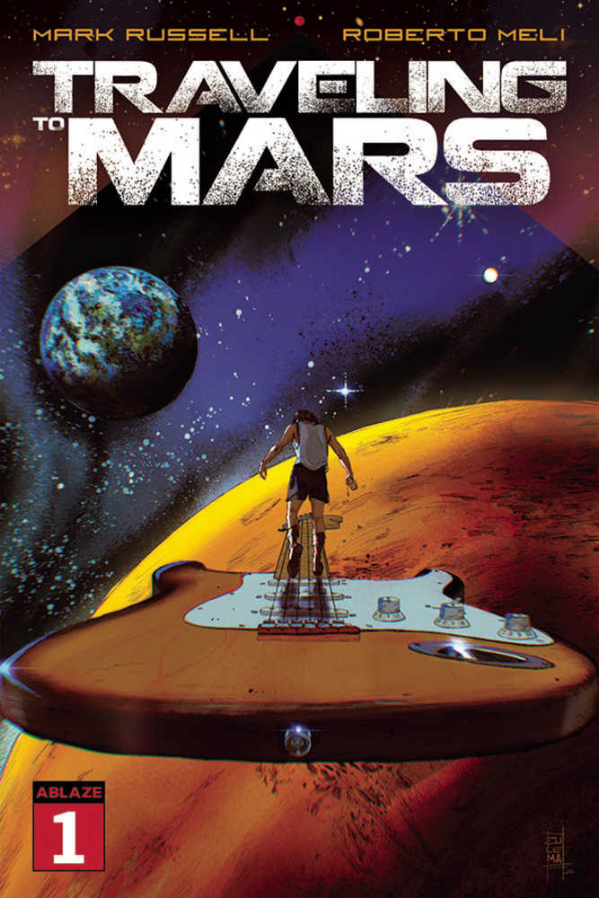 Traveling To Mars #1 Cover C Lavina