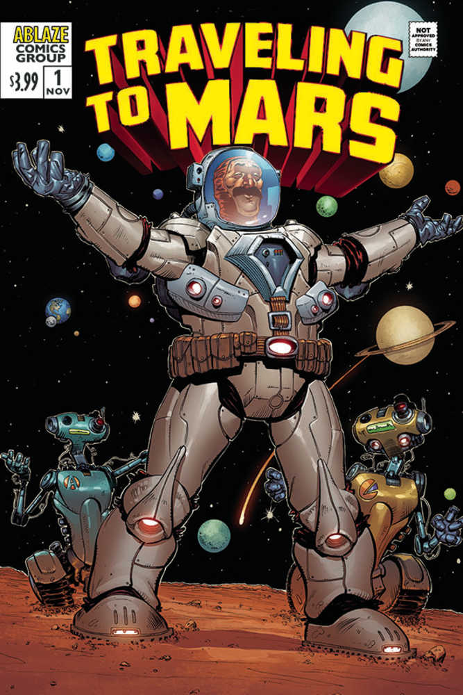 Traveling To Mars #1 Cover D Mckee