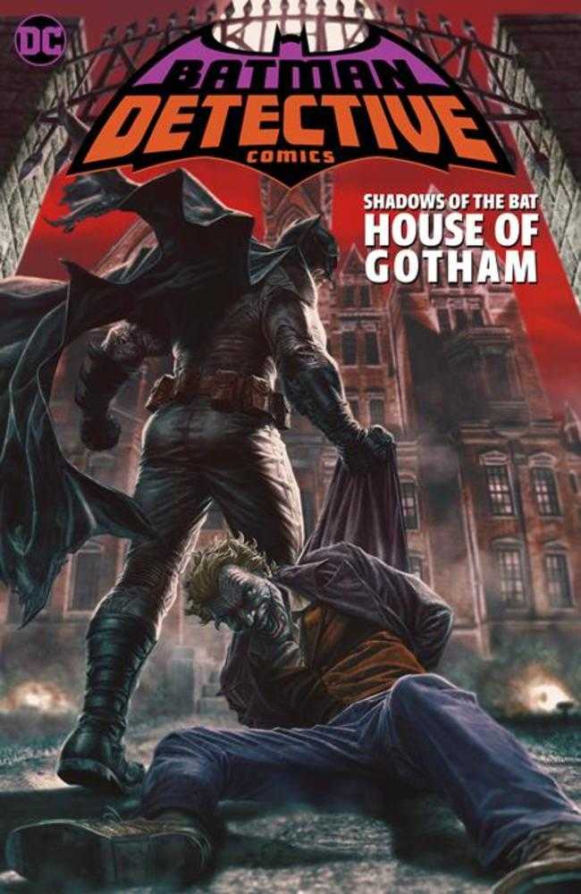 Batman Shadows Of The Bat House Of Gotham Hardcover