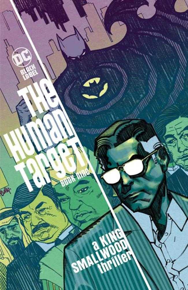 Human Target #9 (Of 12) Cover B Cully Hamner Variant