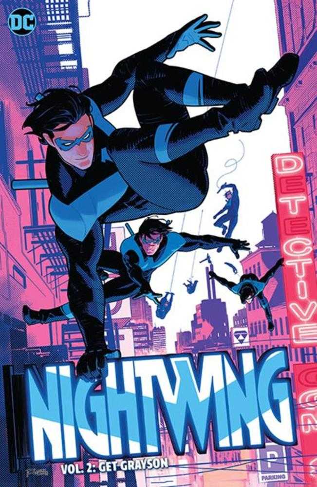 Nightwing (2021) Hardcover Volume 02 Get Grayson