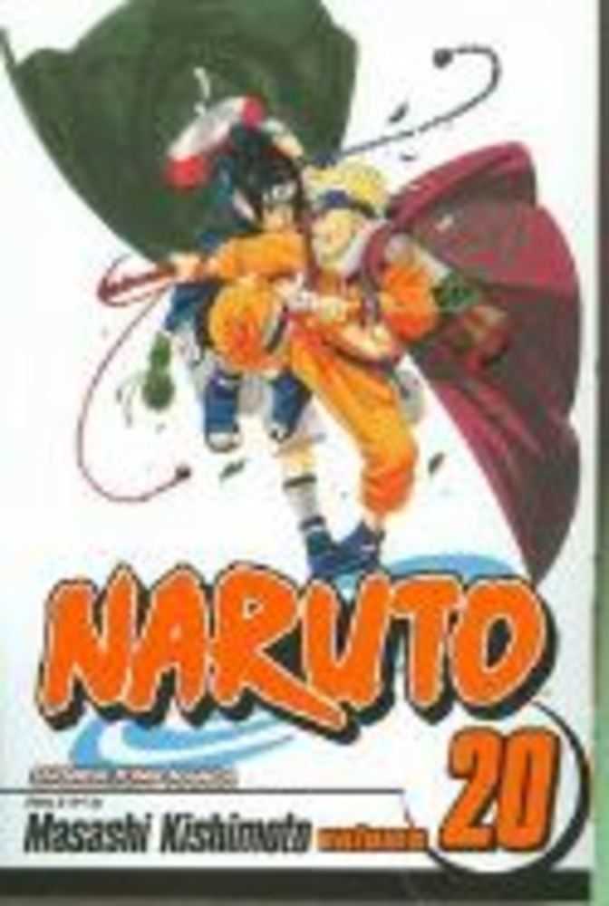 Naruto Graphic Novel Volume 20