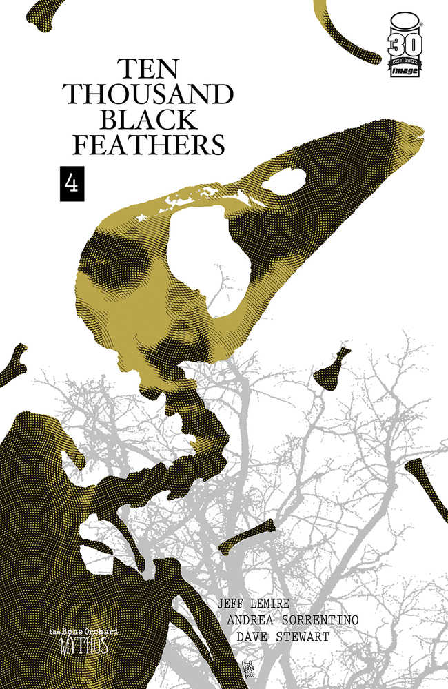 Bone Orchard Black Feathers #4 (Of 5) Cover A Sorrentino