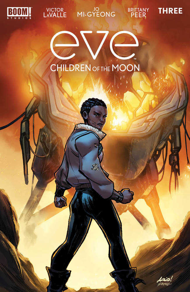 Eve Children Of The Moon #3 (Of 5) Cover A Anindito