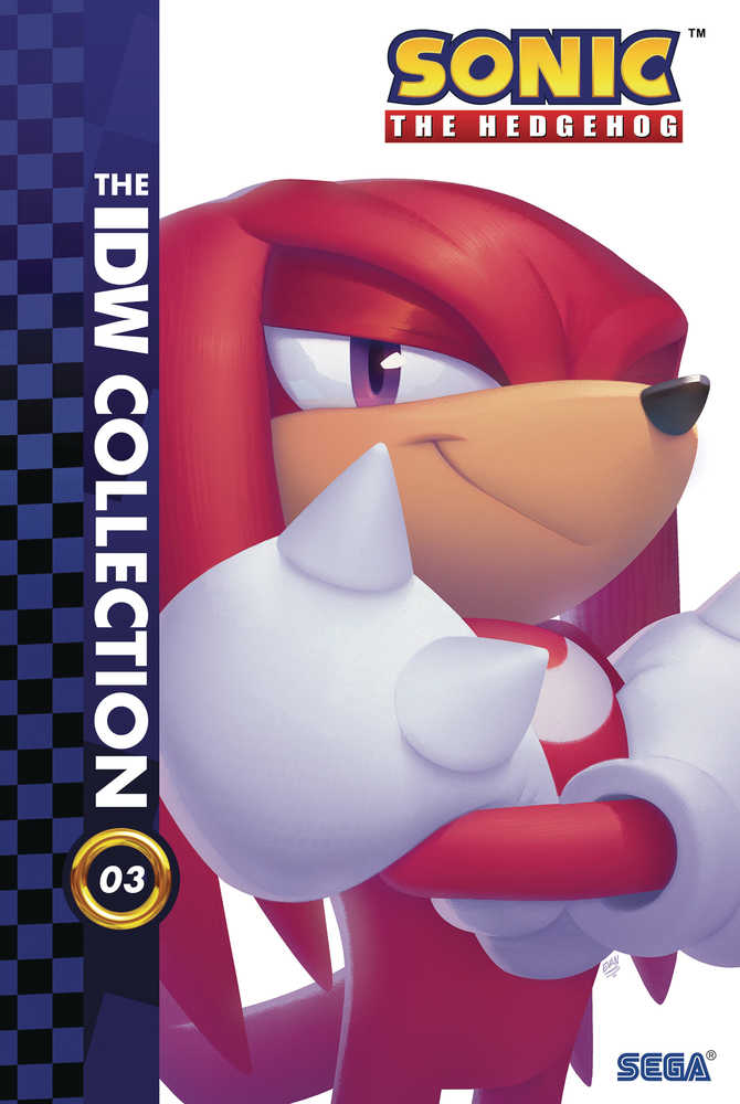 Sonic The Hedgehog Idw Collection Hardcover Volume 03