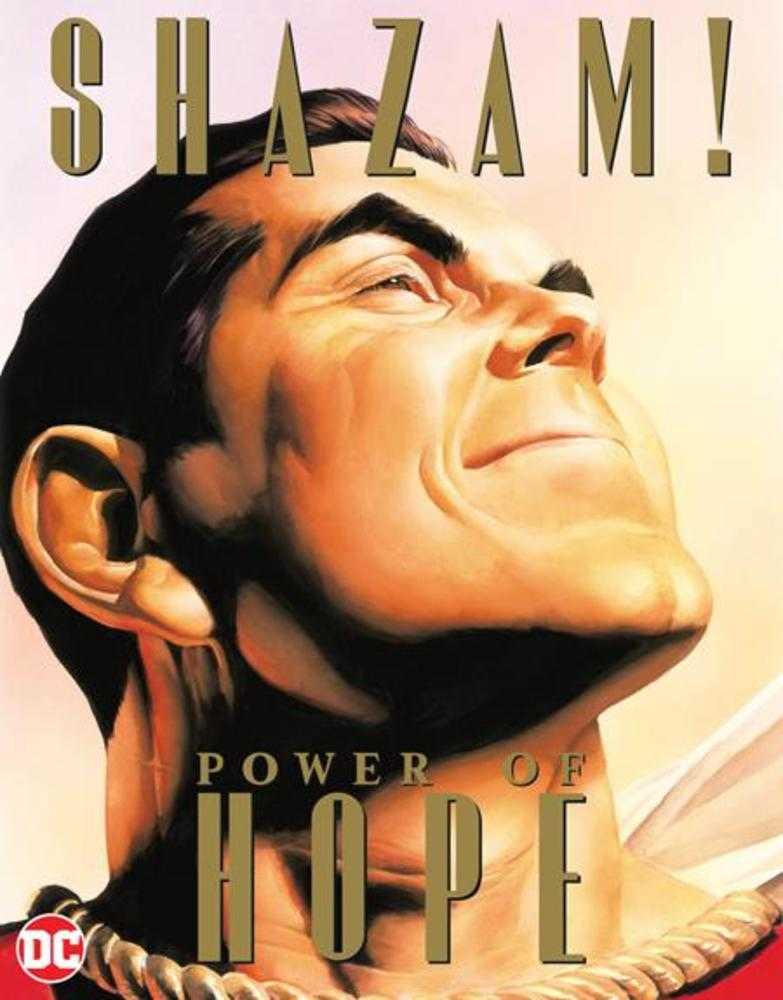 Shazam Power Of Hope Hardcover