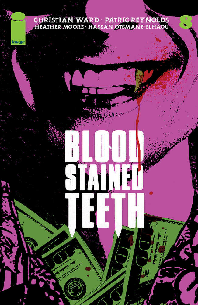 Blood Stained Teeth #8 Cover B Sorrentino