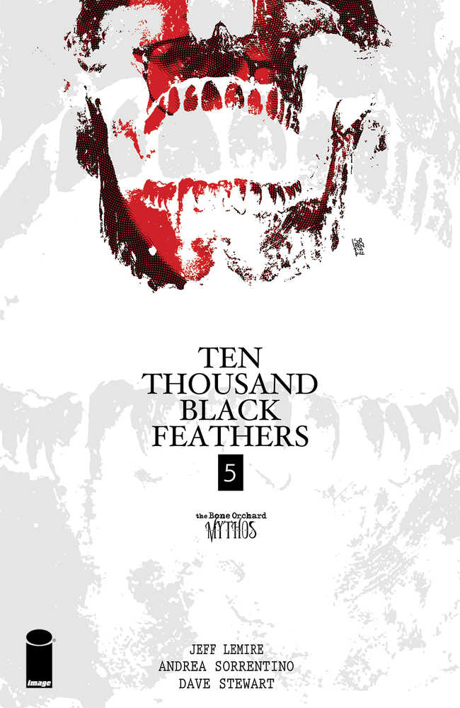 Bone Orchard Black Feathers #5 (Of 5) Cover A Sorrentino