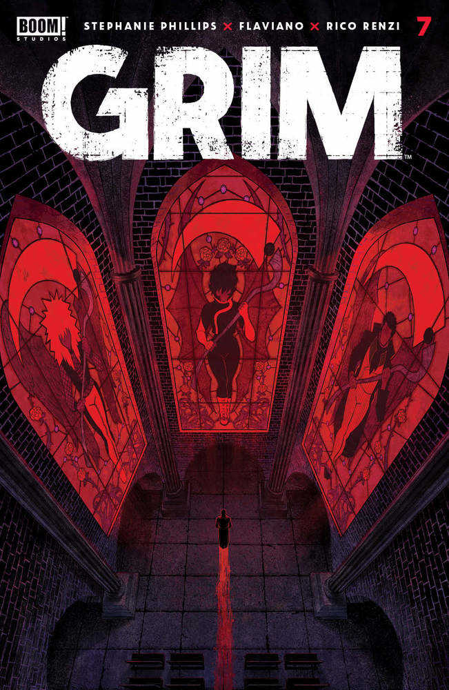 Grim #7 Cover A Flaviano