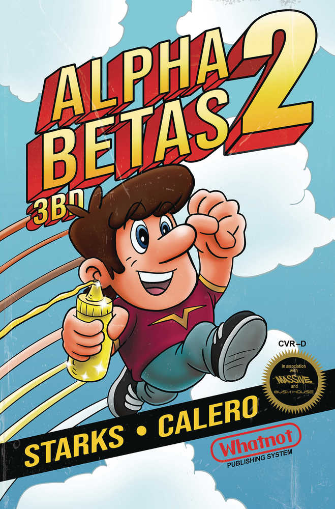 Alpha Betas #2 (Of 4) Cover D Super Mario 2 Homage Variant