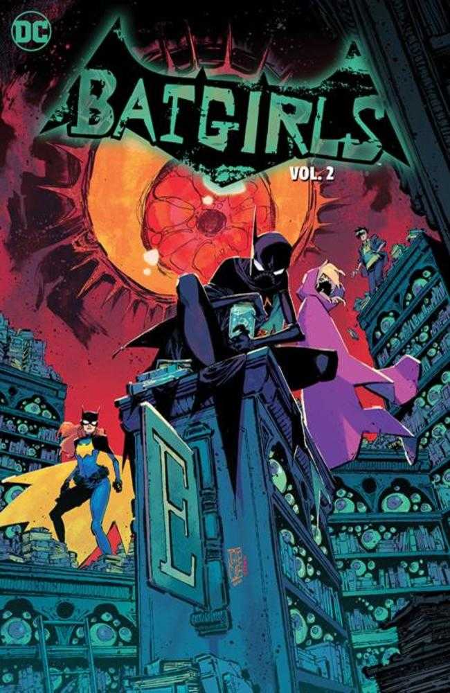 Batgirls TPB Volume 02 Bat Girl Summer