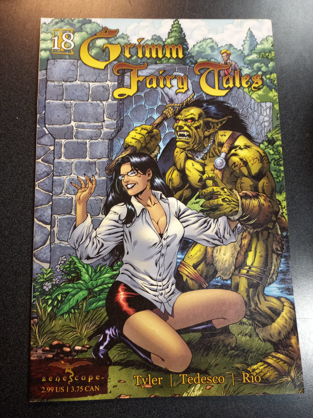 Grimm Fairy Tales #18 (2007) NM