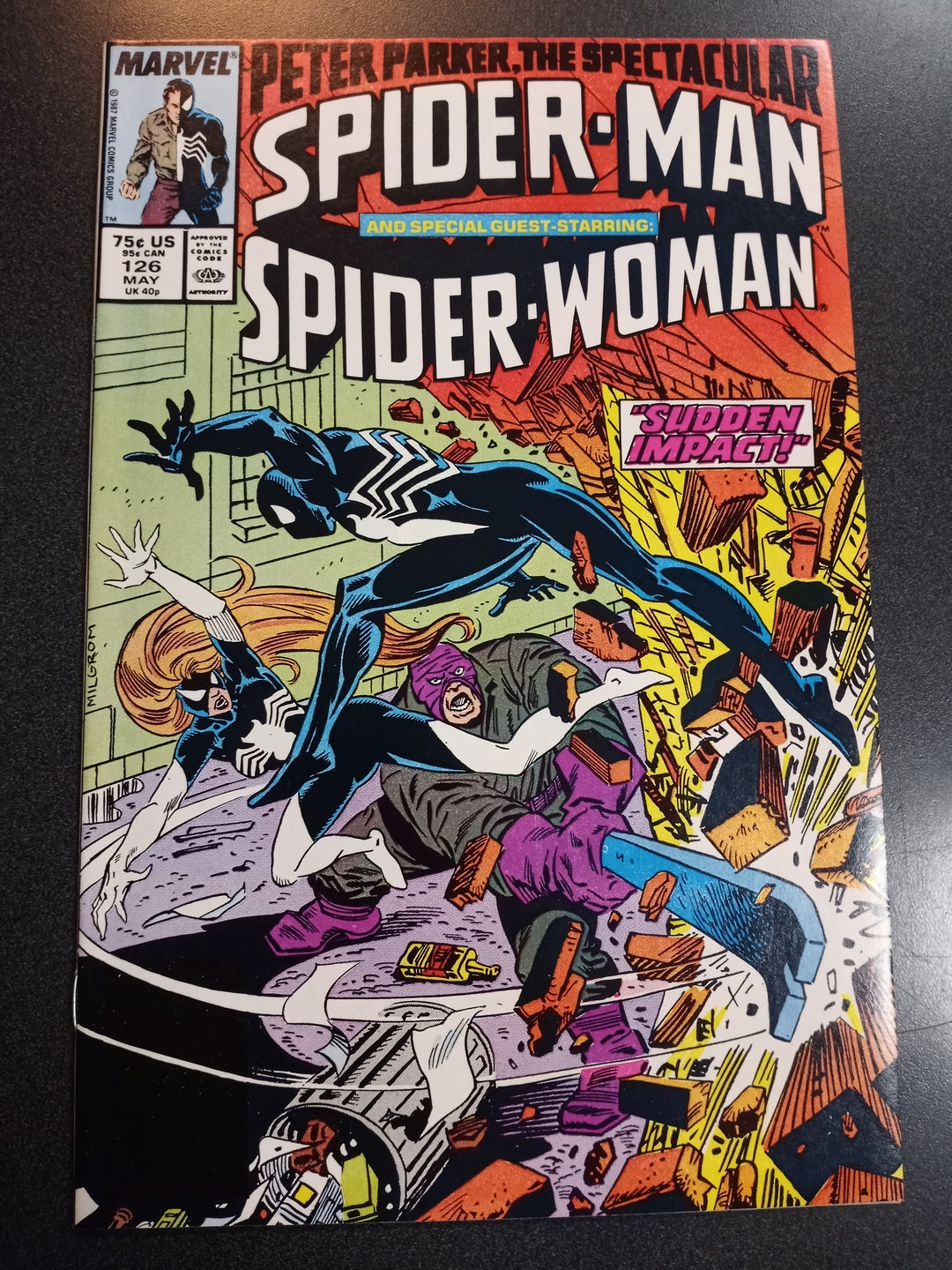 Spectacular Spider-Man #126 NM