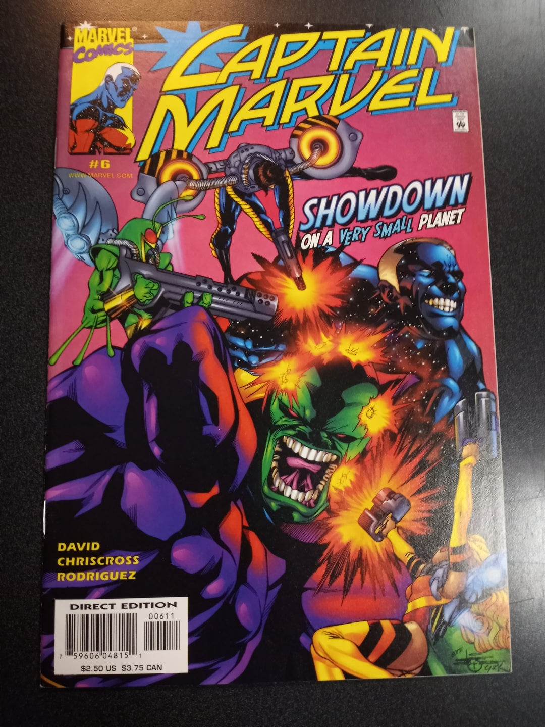 Captain Marvel Vol. 3 #6 NM