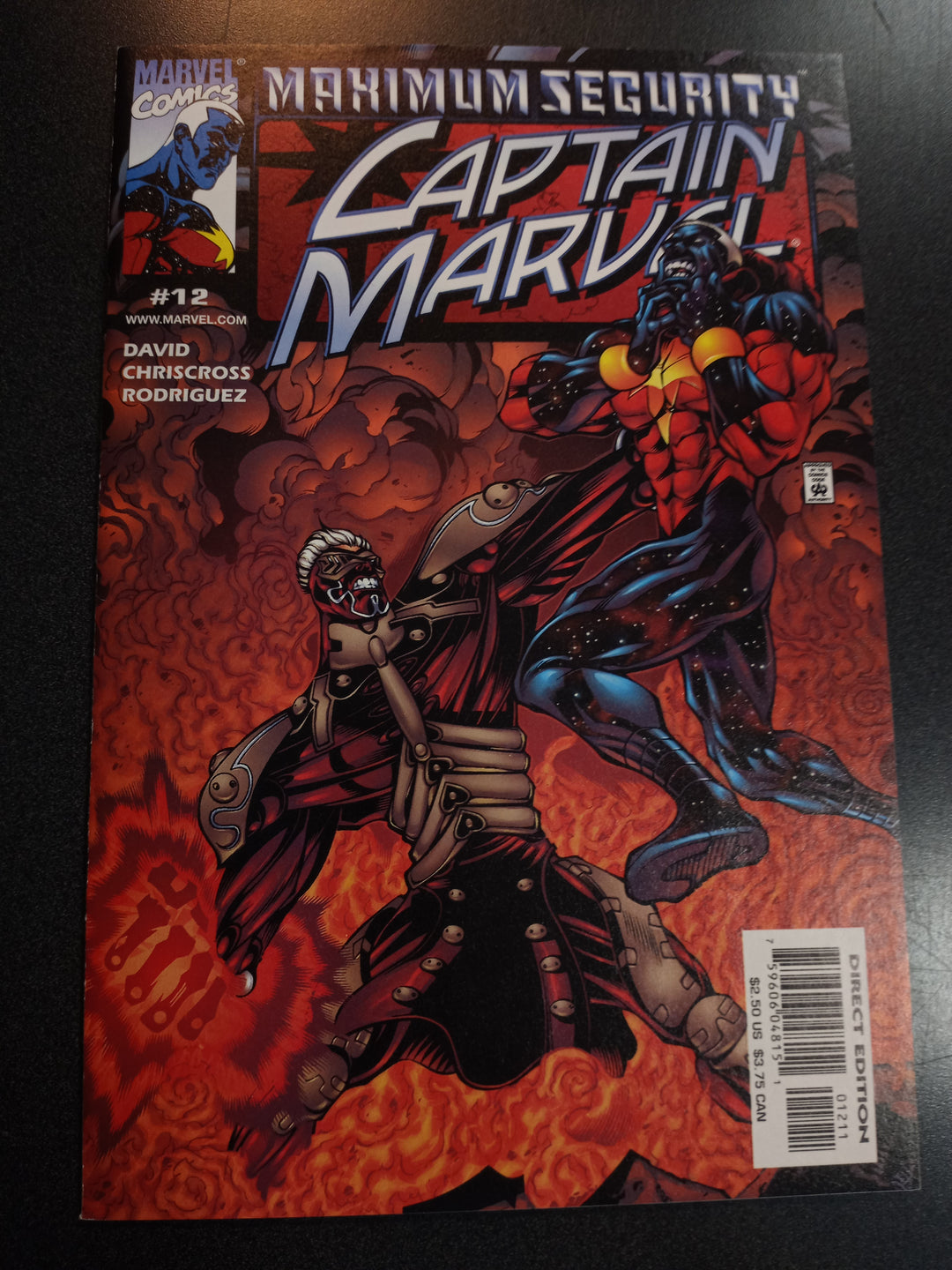 Captain Marvel Vol. 3 #12 NM