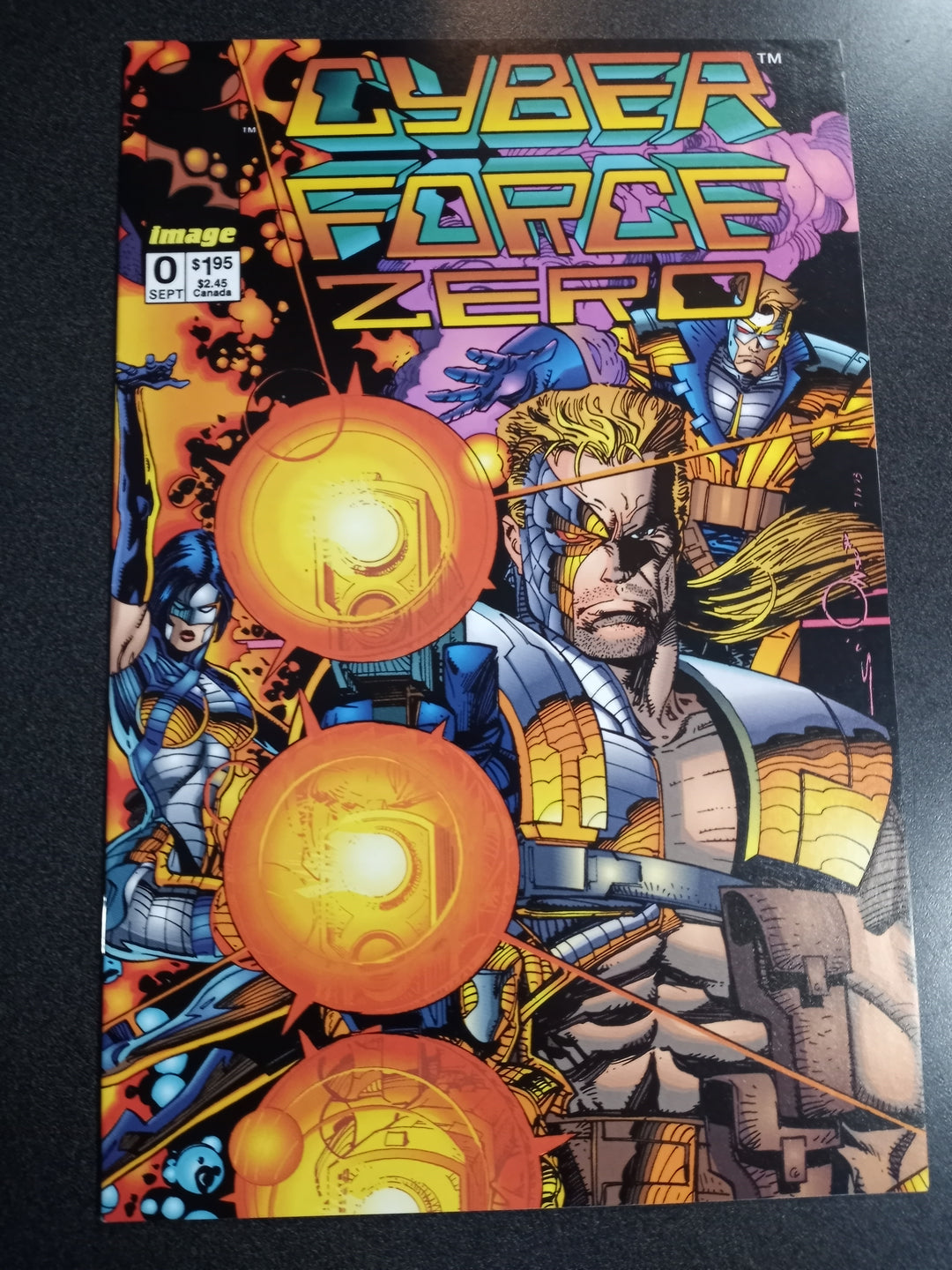Cyberforce Zero #0 NM