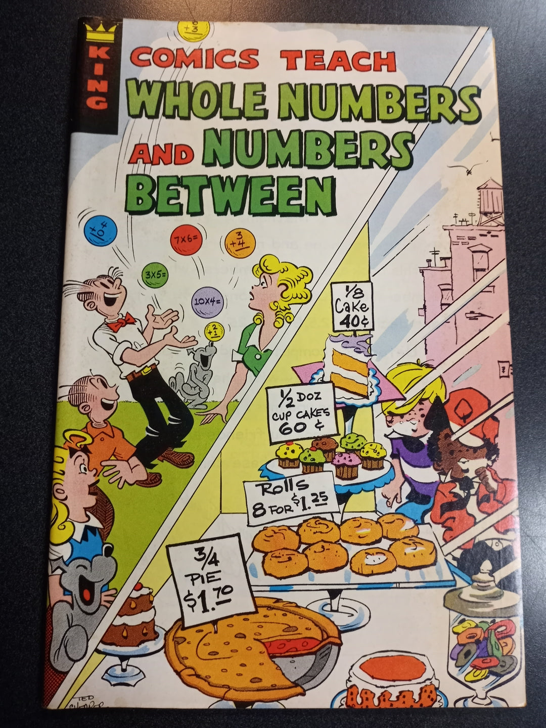Comics Teach Whole Numbers and Numbers Between (King, 1979) FN/VF