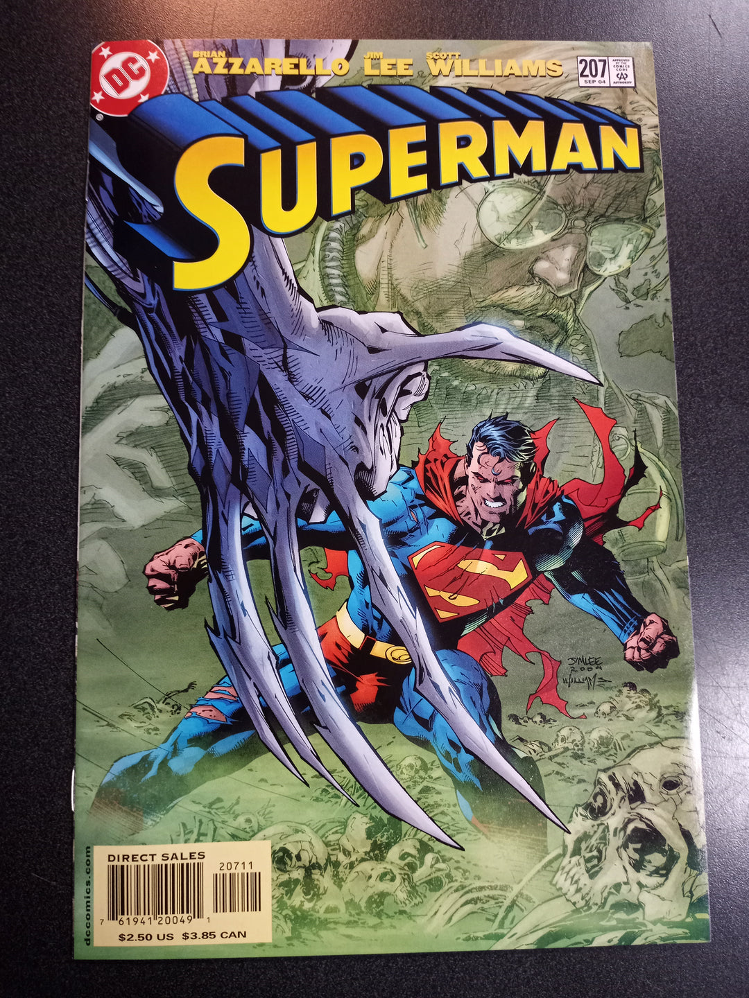 Superman Vol. 2 #207 NM