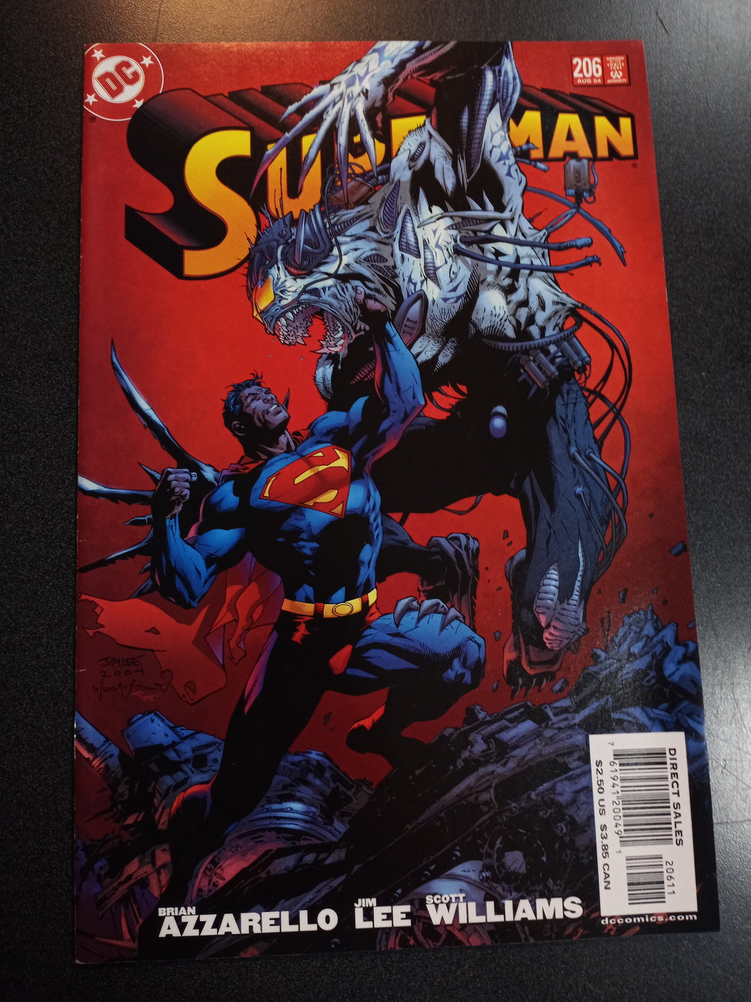Superman Vol. 2 #206 NM