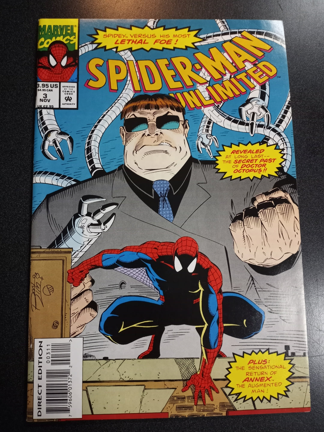 Spider-Man Unlimited #3 NM