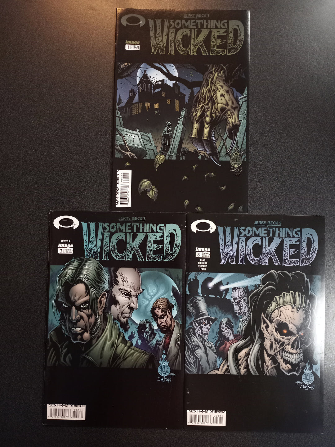 Something Wicked (Image, 2003) #1 - 3 Set VF/NM