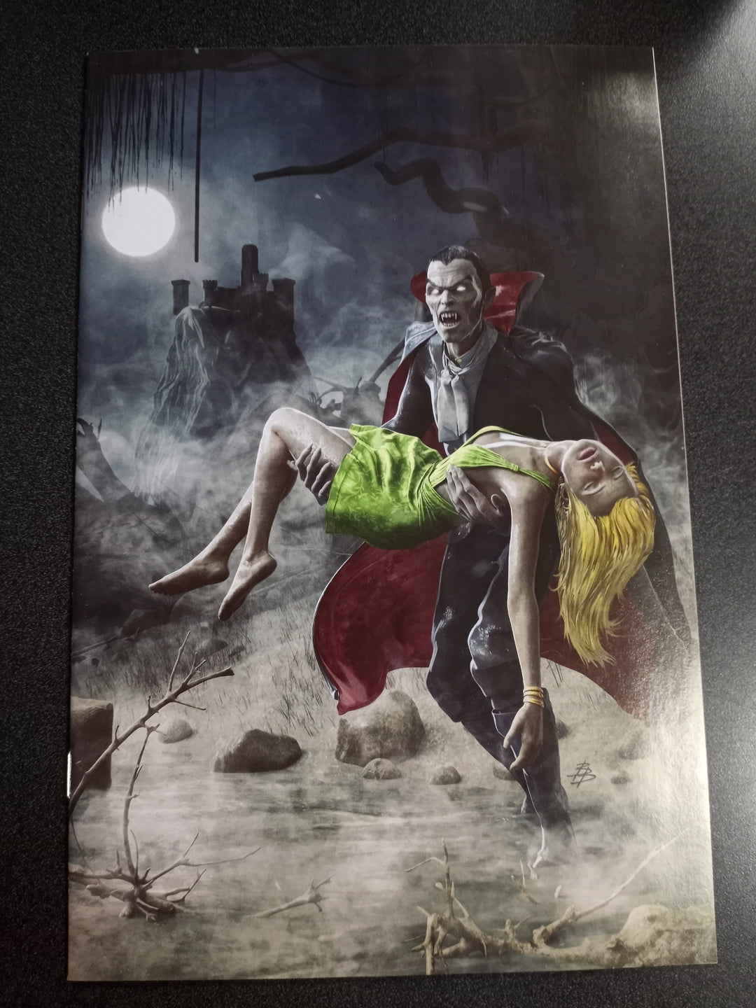 Tomb of Dracula #1 Facsimile Bjorn Barends Virgin Art Variant