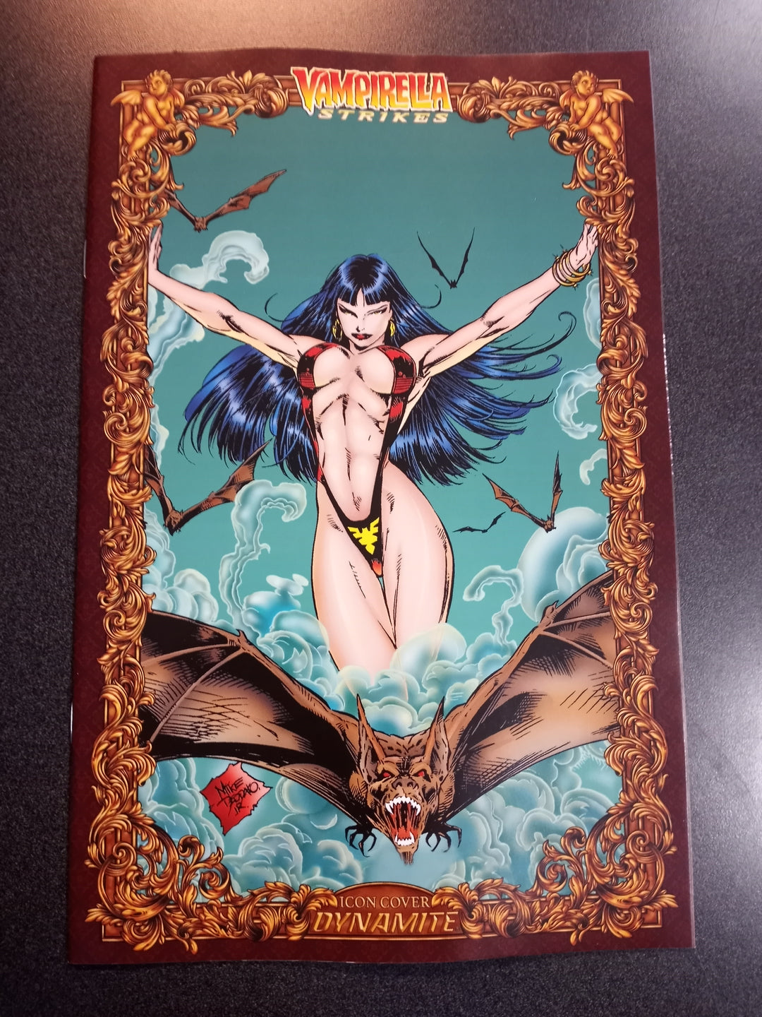 Vampirella Strikes #6 Cover F 10 Copy Variant Edition Deodato Jr Modern I