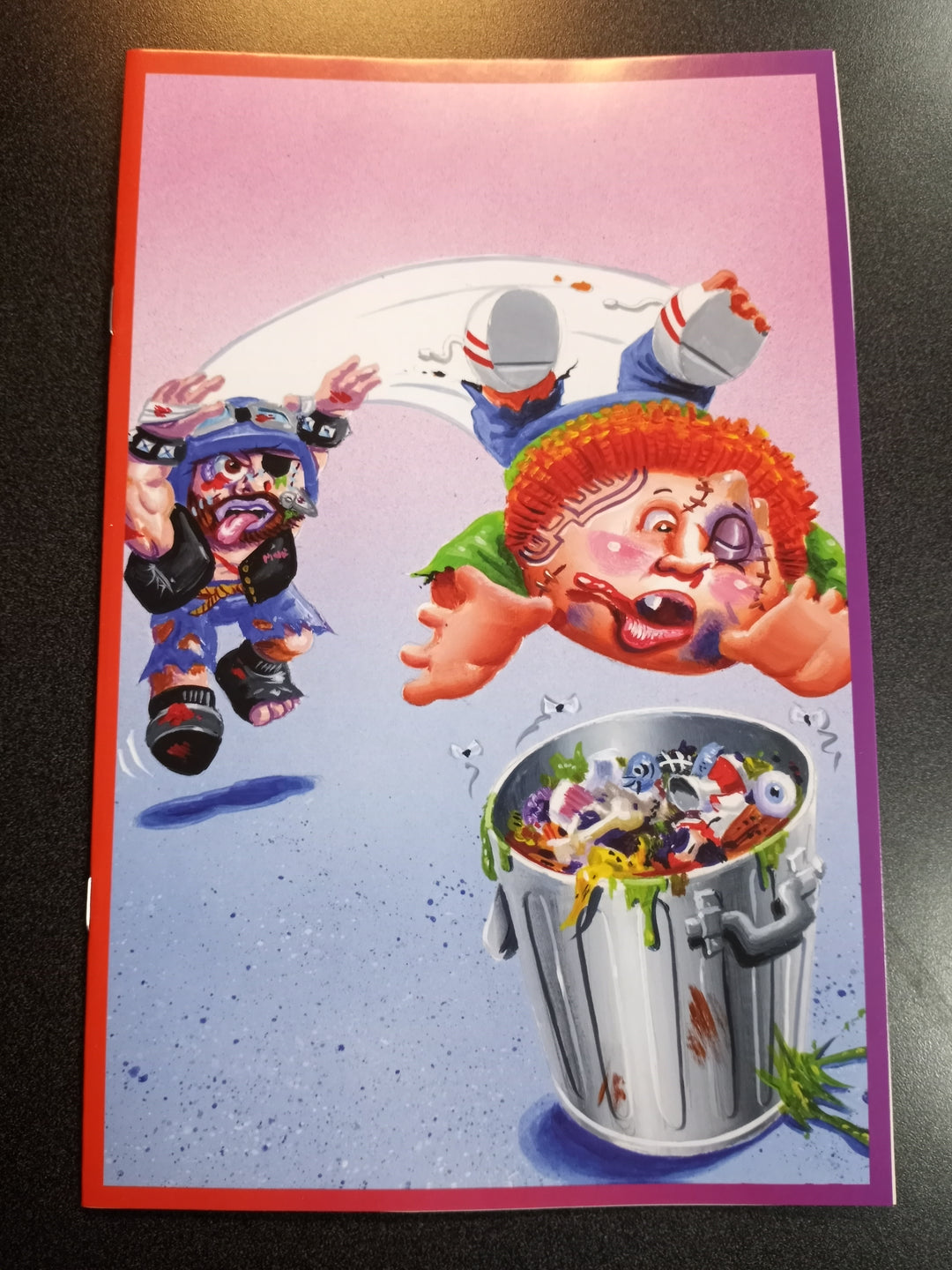 Madballs vs Garbage Pail Kids #4 Cover G 30 Copy Variant Edition Trading