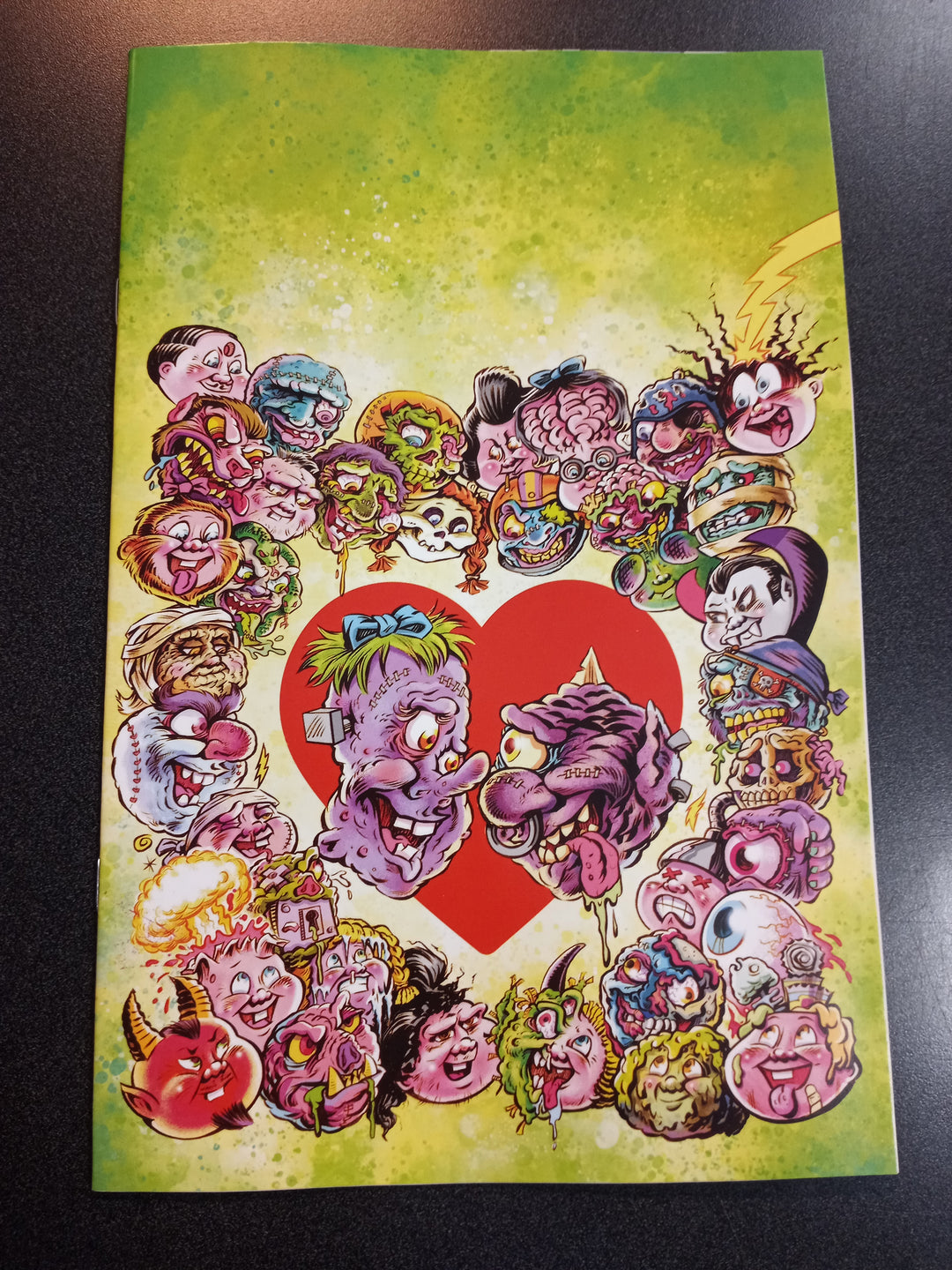 Madballs vs Garbage Pail Kids #4 Cover E 15 Copy Variant Edition Crosby V