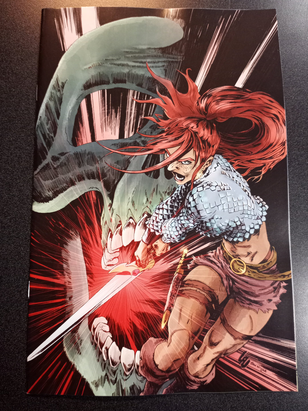 Immortal Red Sonja #7 Cover R 10 Foc Variant Edition Copy Lau Virgin
