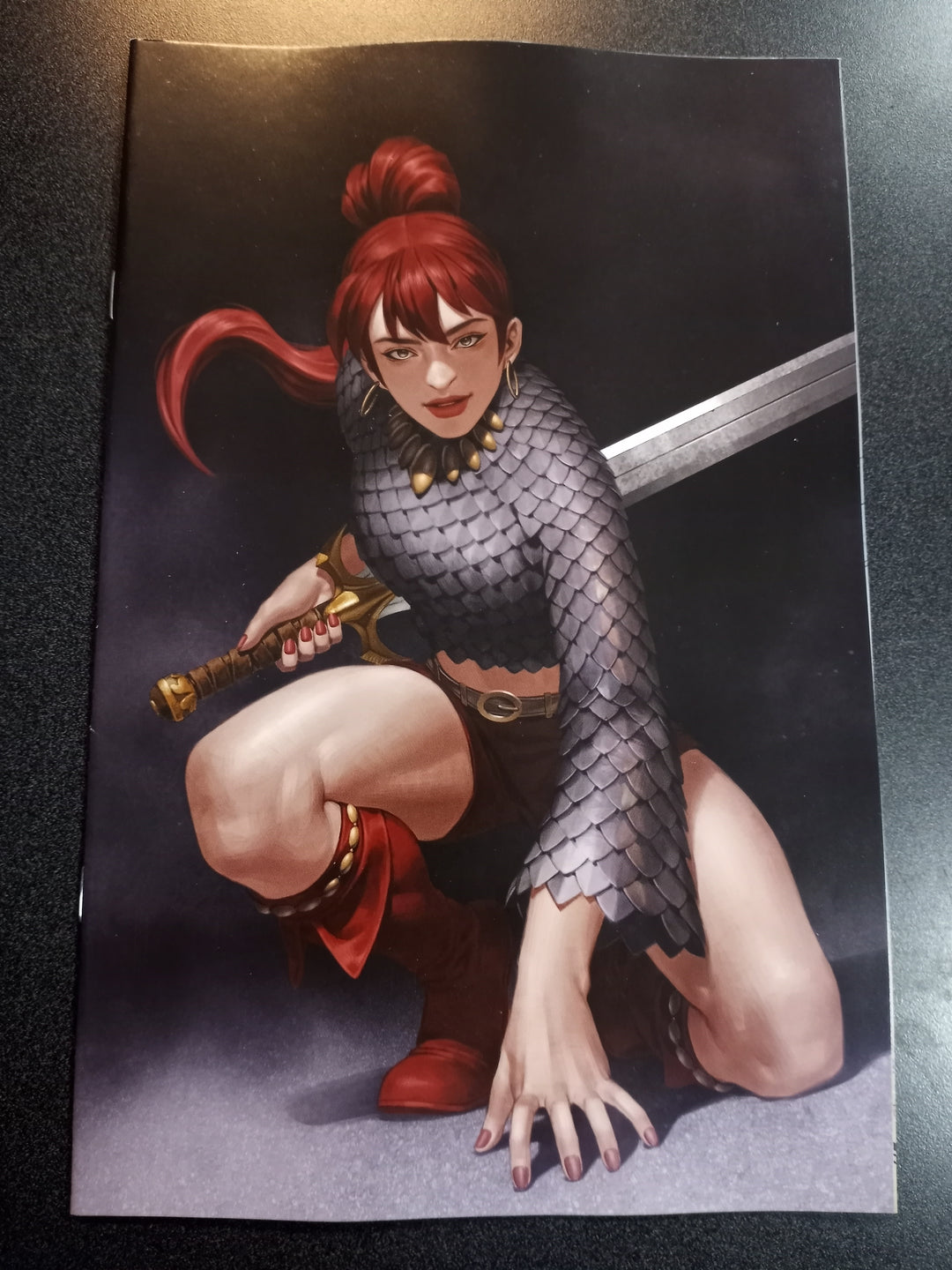 Immortal Red Sonja #7 Cover J 30 Copy Variant Edition Yoon Virgin