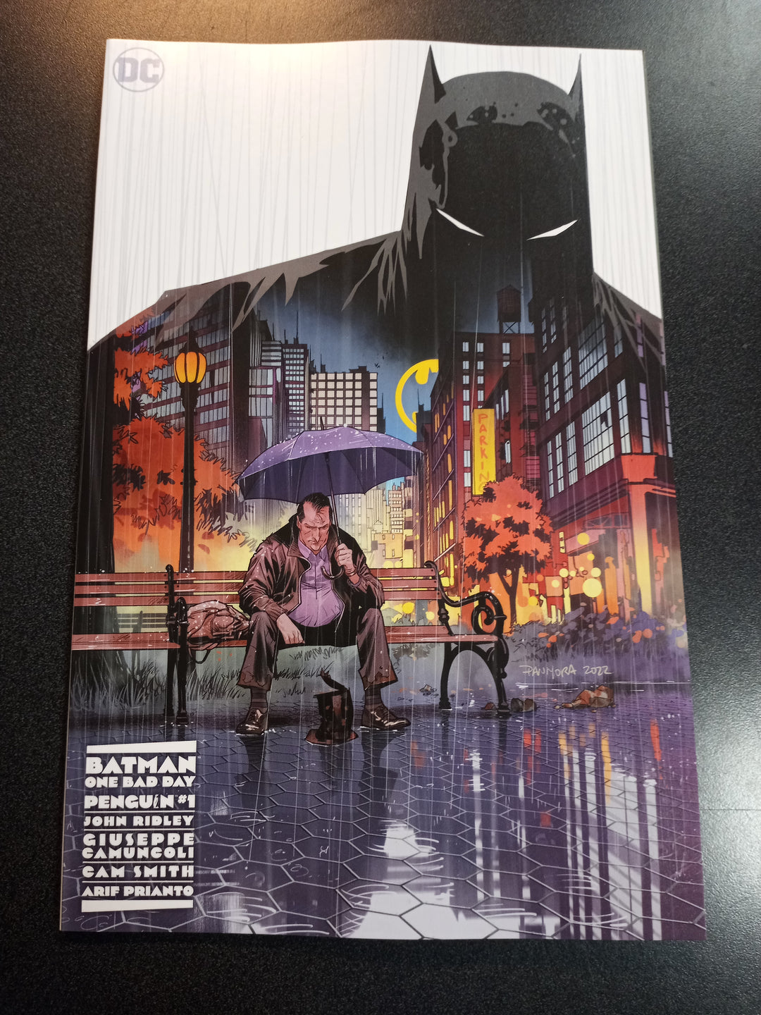 Batman One Bad Day Penguin #1 (One Shot) Cover C 1 in 25 Dan Mora Variant