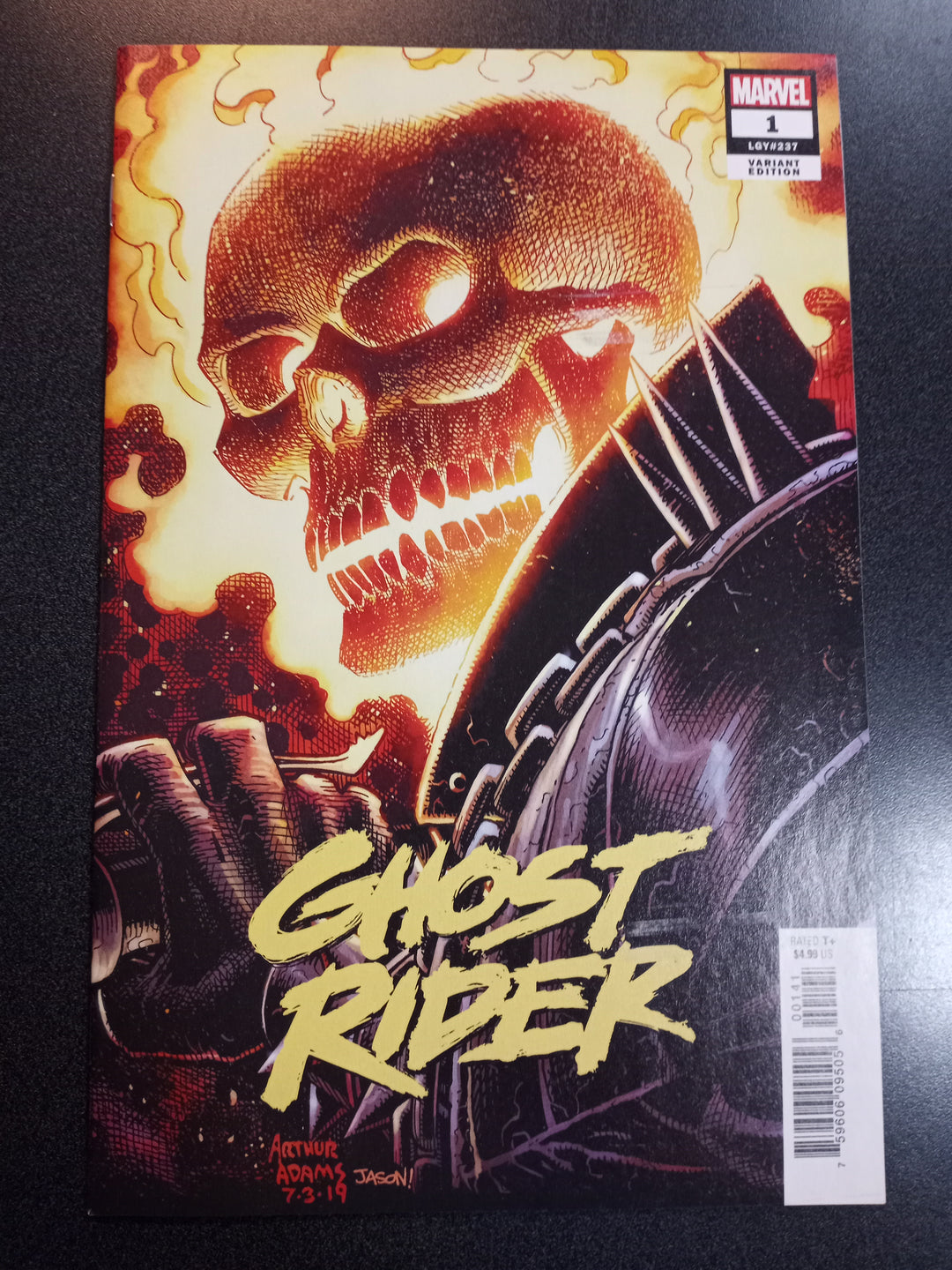 Ghost Rider #1 1:50 Adams Variant