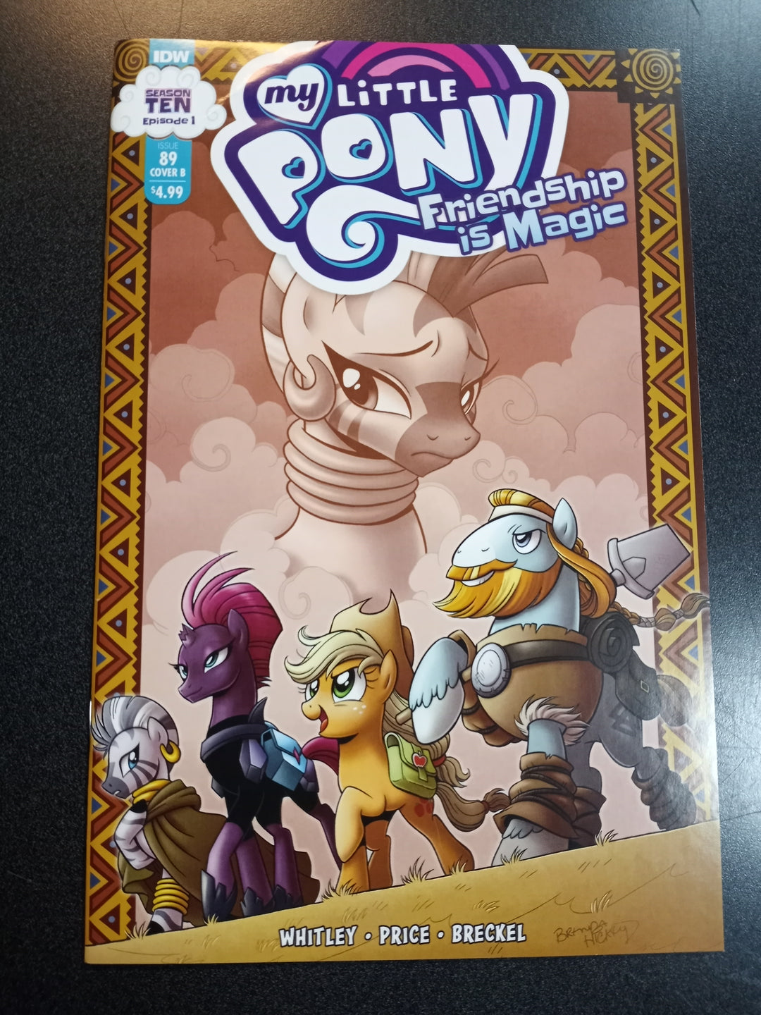 My Little Pony Friendship Is Magic #89 Cover B Hickey