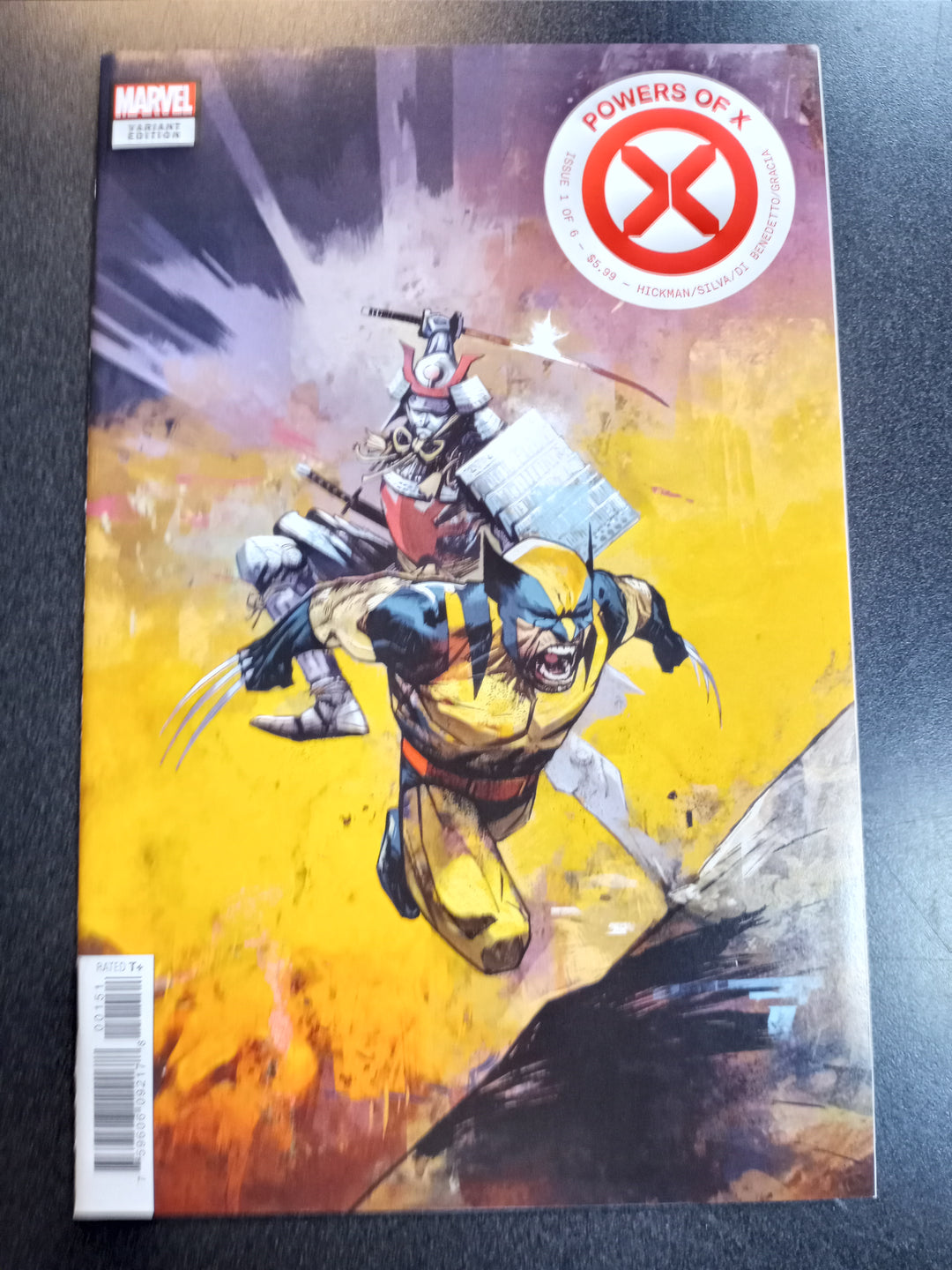 Powers Of X #1 1:10 Huddleston Variant