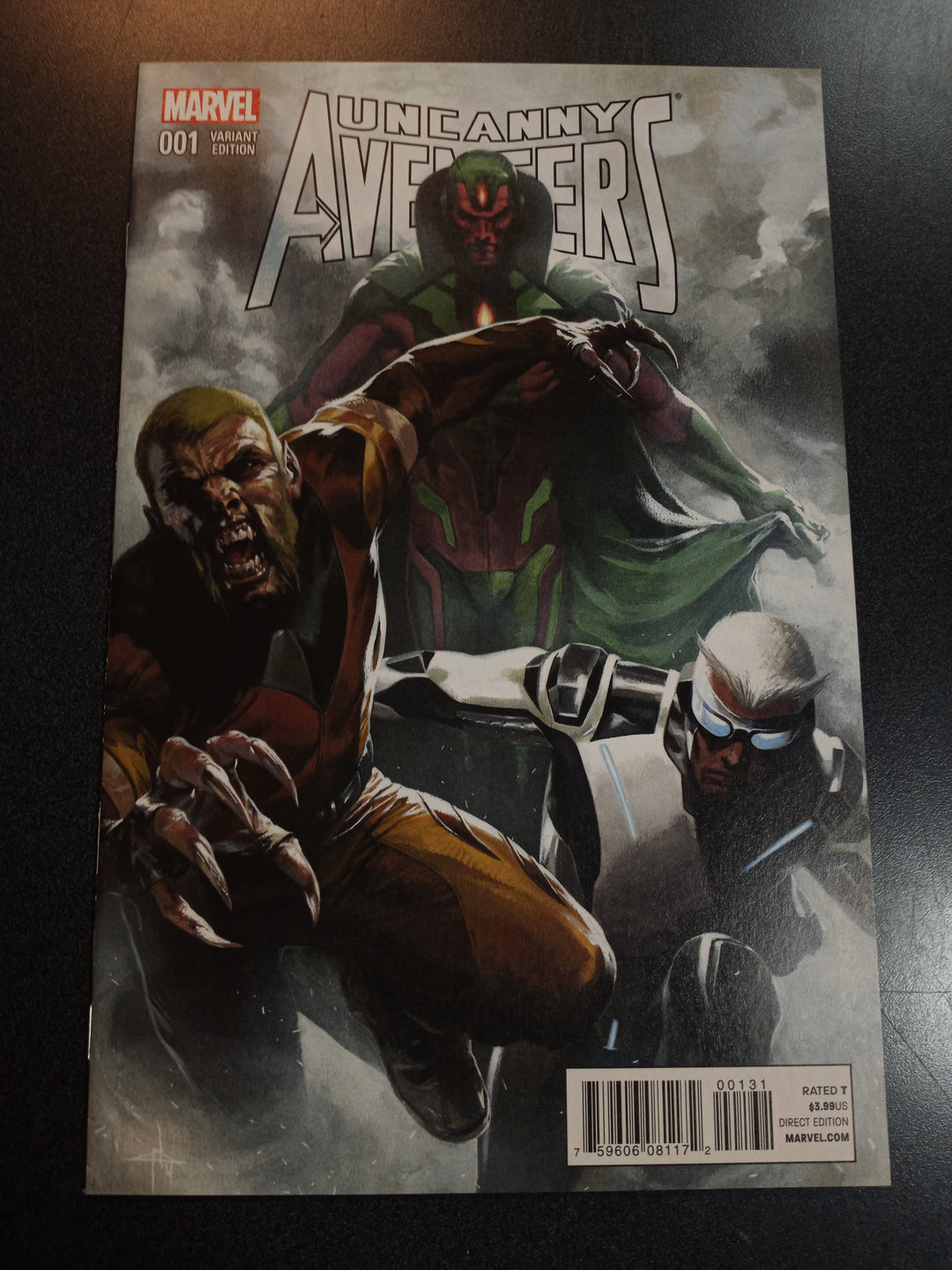 Uncanny Avengers #1 1:25 Dellotto Variant
