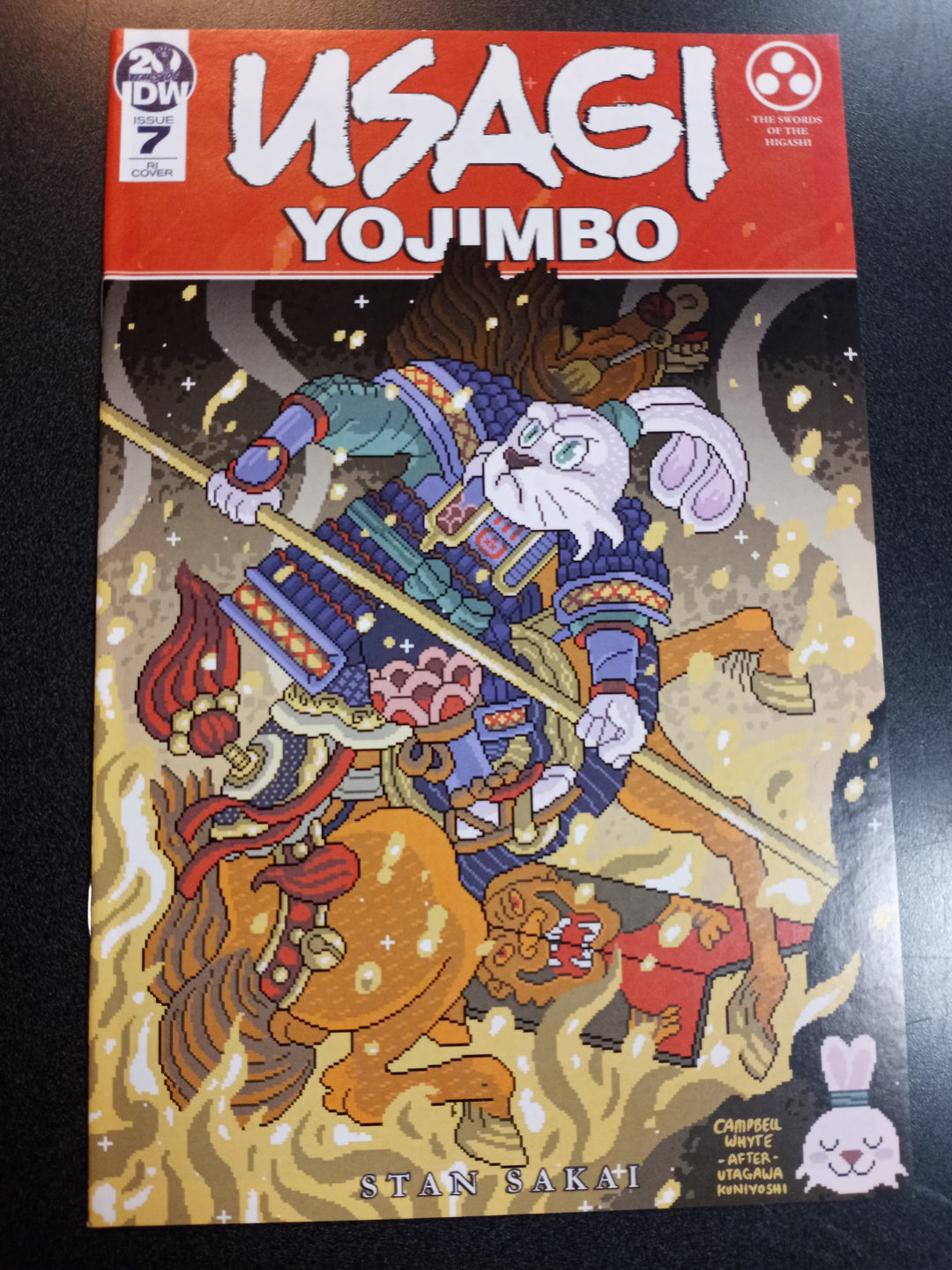 Usagi Yojimbo #7 1:10 Whyte Variant