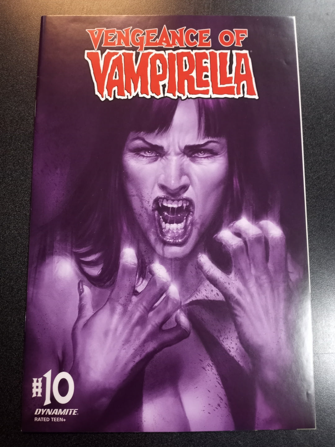 Vengeance Of Vampirella #10 1:30 Parrillo Tint Foc Variant