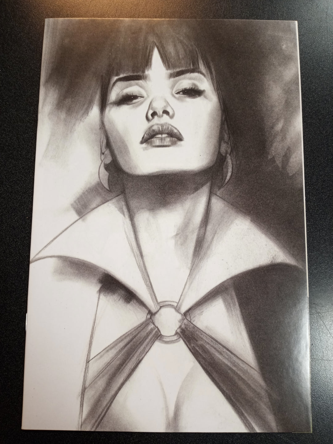 Vengeance Of Vampirella #10 1:30 Oliver B&W Variant