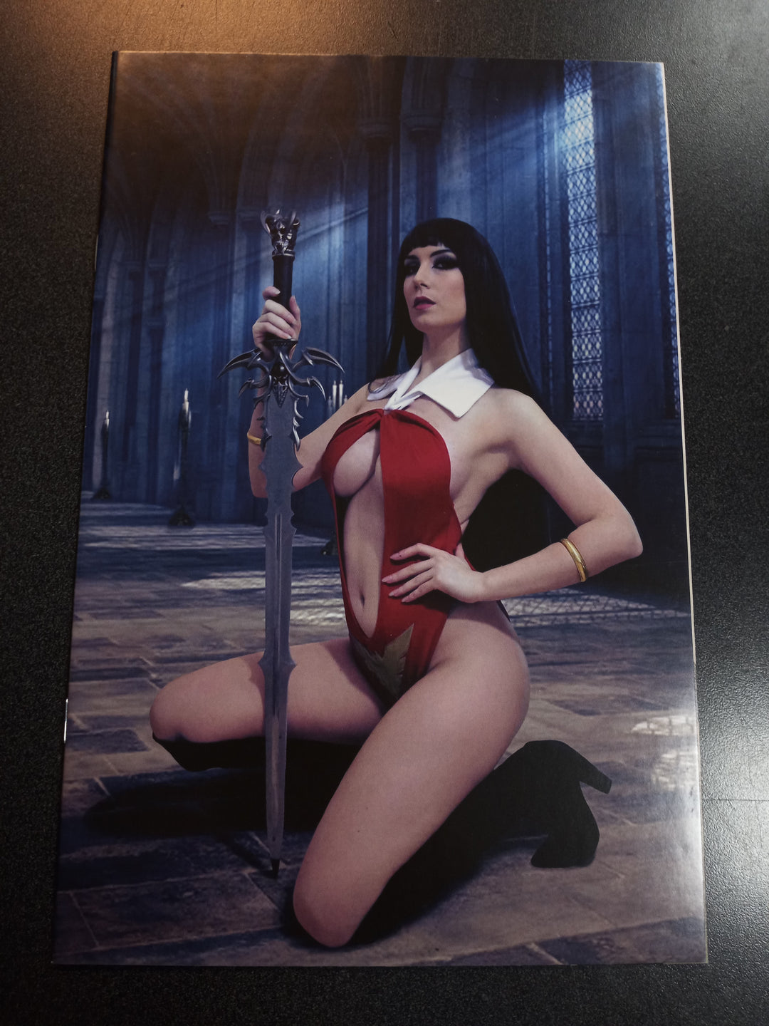 Vengeance Of Vampirella #10 1:20 Zawadzki Cosplay Virgin Variant