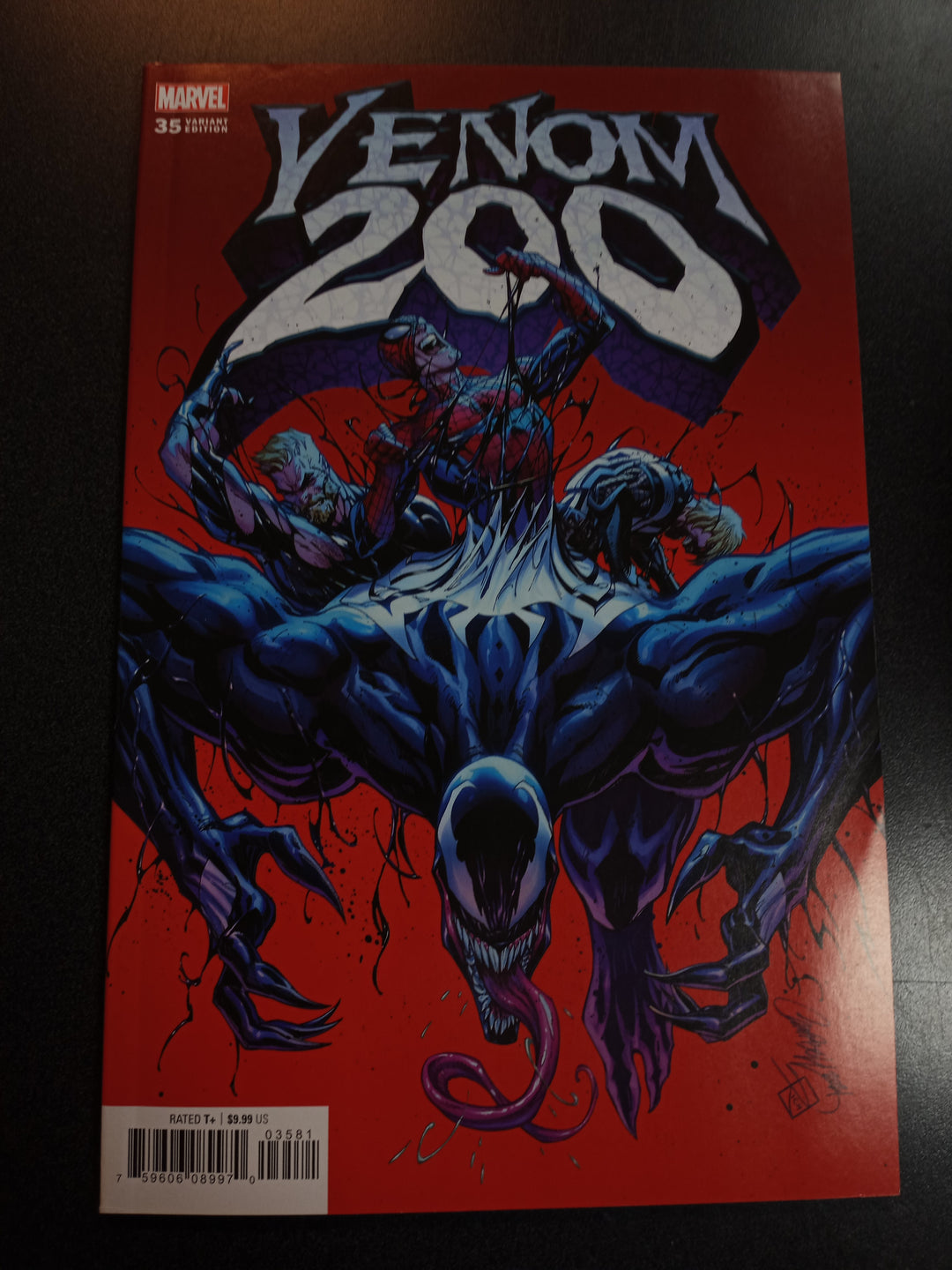 Venom #35 Js Campbell Variant 200Th Issue