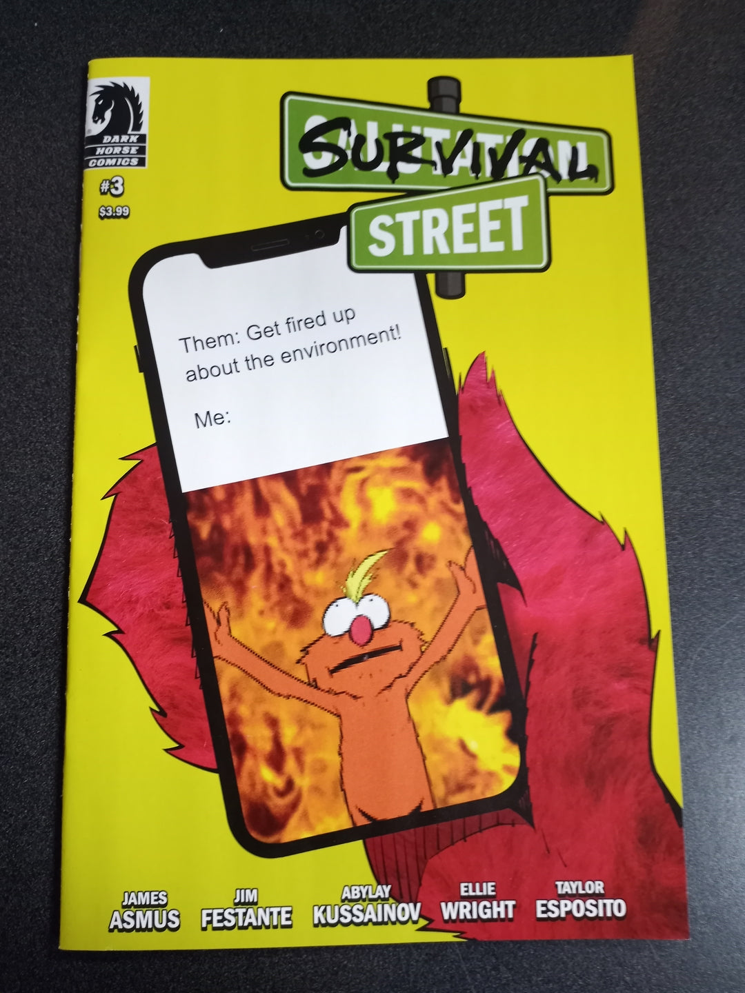 Survival Street #3 (Of 4) Cover A Kussainov