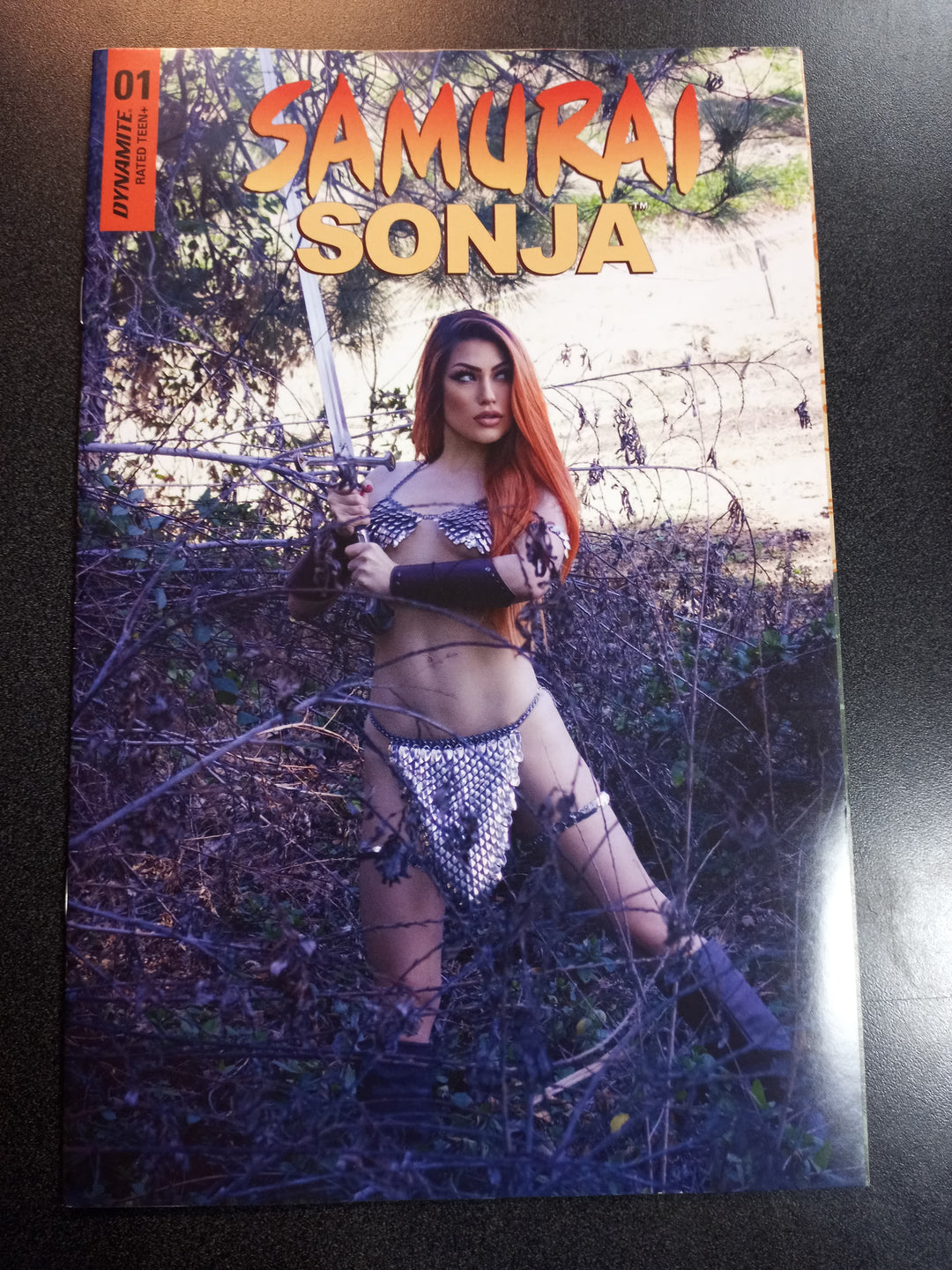 Samurai Sonja #1 Cover E Cosplay