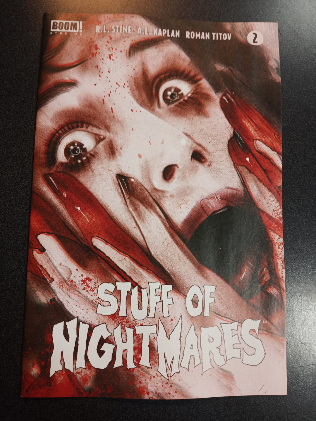 Stuff Of Nightmares #2 (Of 4) Cover D 25 Copy Variant Edition Lotay